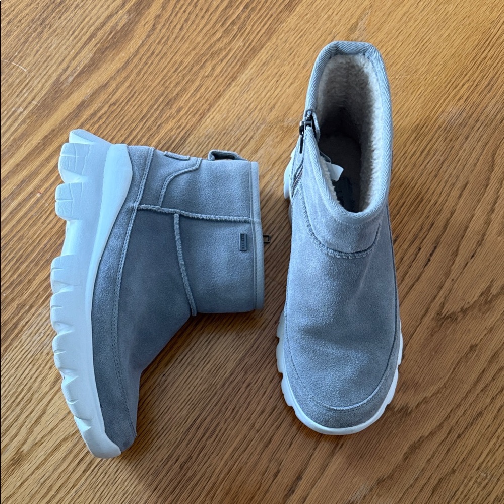 UGG Women's Gray Paloma’s Ankle Boots size 7